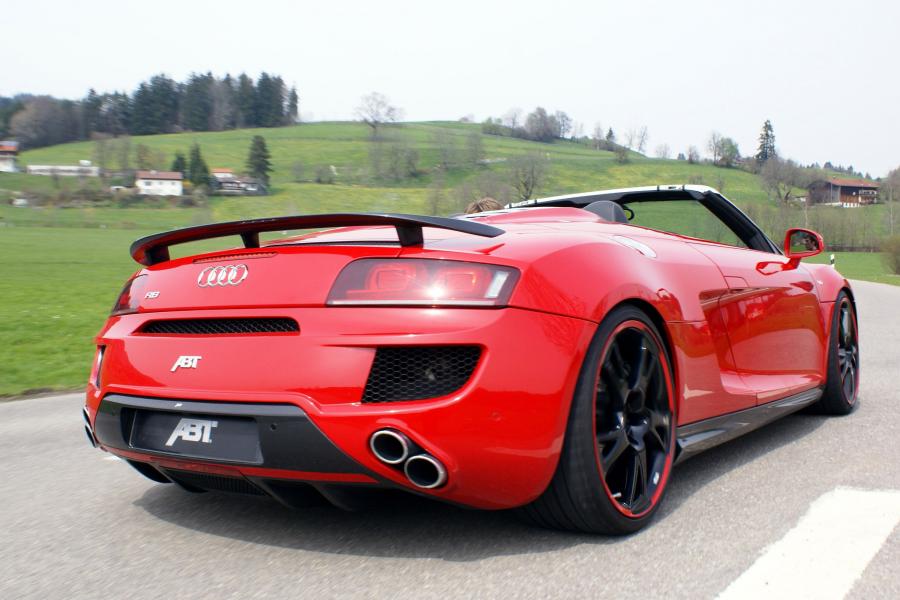  Audi R8 Spyder by ABT 2010 года  (фото 5 из 12)